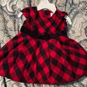 Black and red occasion dress from Carter’s